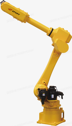 黄色工业机器人PNG图片素材免费下载_png格式_1842*3243像素_熊猫办公