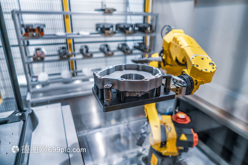 机器人手臂现代工业技术自动化生产C机器人手臂生产线现代工业技术自动化生产单元